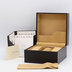 空箱】BVLGARI ブルガリ 時計用 BOXのみ 付属品 C46 - メルカリ