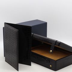 ◆R0014◆グローブトロッター ネイビー CLIPPER iPadケース ◇R0014◇グローブトロッター ネイビー CLIPPER iPadケース - メルカリ