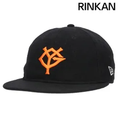 ニューエラ  Yomiuri Giants YG Logo 9FIFTY ロゴ刺繍ベースボール帽子 メンズ