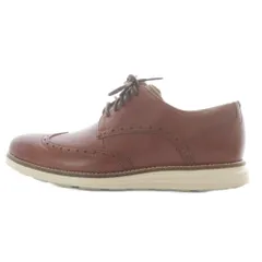 コールハーン COLE HAAN ORIGINALGRAND ウィングチップスニーカー 8M 茶色