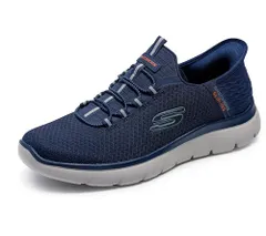 SKECHERS(スケッチャーズ) メンズ ハンズフリー スリップインズ サミッツ ハイ レンジ 232457 洗濯機洗い可スニーカーma b0bd9eb7