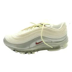 ナイキ NIKE エアマックス97 QS メタリックシルバー ホワイト Air Max 97 QS Metallic Silver White スニーカー US10 28cm 白 ホワイト シルバーカラー /SS ■OS