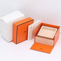 空箱】HERMES エルメス 2個セット 時計用BOXのみ 保証書あり C54