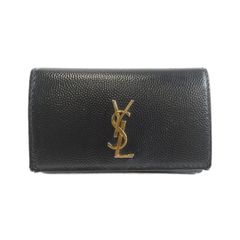 限定！美品！✨】イヴサンローラン 三つ折り財布 コンパクトウォレット