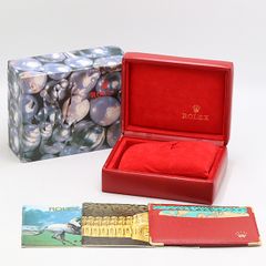 ROLEX レッドボックス 純正 箱 赤 冊子付き - メルカリ