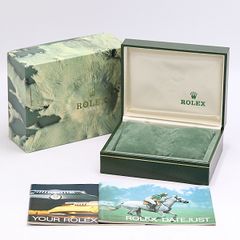 空箱】ROLEX OYSTER 空箱 ケース【空箱】 - メルカリ
