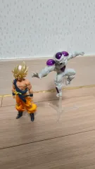 ドラゴンボールhg プレミアム フィギュア フリーザ最終形態 超サイヤ人孫悟空