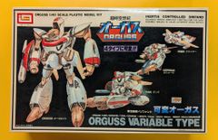 超レア！非売品サンプル 超時空世紀オーガス ガウウォーク 1/72