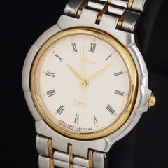 美品！SEIKO EXCELINE 2J31-001A 電池・パッキン交換済み！ - メルカリ