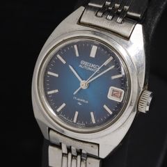 デッドストック1973年製】セイコー 2206-0310 カットガラス 稼働