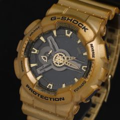 M*u様 G-SHOCK 5146 （GA-110）ゴールド 時計 - メルカリ