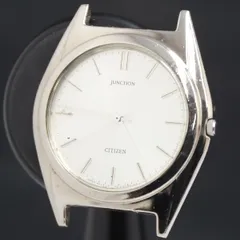 QZ シチズン ジャンクション 1032-K11821 シルバ―文字盤 レディース腕時計 2000000 NSK KRK
