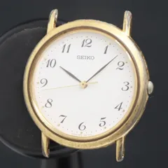 QZ セイコー 5P31-6C90 白文字盤 レディース腕時計 2000000 NSK KRK