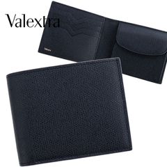 極美品】valextra マネークリップ ブルー ヴァレクストラ - メルカリ