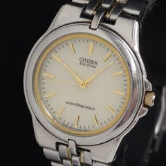 M501❀極美品 CITIZEN EXCEED 腕時計 エコドライブ ゴールド - メルカリ