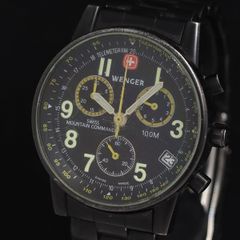 き-62 WENGER 7232X/T ダイバー 稼働品です！ - メルカリ