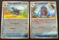 【今だけ割引】ポケモンカード アバゴーラ プロトーガ ボール柄 2枚セットのサムネイル