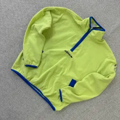 S アディダス アドベンチャー ハーフジップアップ フリース 0410D