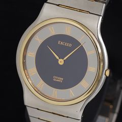 セイコー　クレドール １８KT　ベゼル コンビカラー　9571-6020　不動 セイコー クレドール 18KT ベゼル コンビカラー 9571-6020 不動