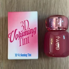 【229763】fwee  フィー 3Dボリューミングティント 02 バニラデュー　リップカラー　未使用品　コスメ　化粧品　4ｍｌ