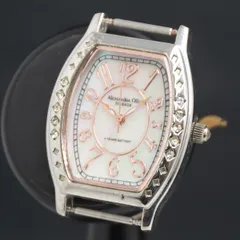 QZ AlessandoraOlla AO-1850 シェル文字盤 レディース腕時計 2000000 NSK KRK