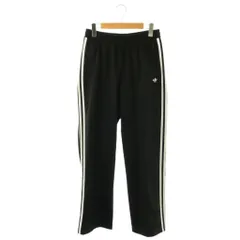 アディダスオリジナルス adidas originals BECKENBAUER TRACKPANT トラックパンツ ジャージ S 黒 白 IK9152 /CX ■OS