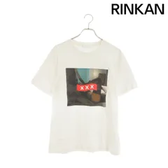 ゴッドセレクショントリプルエックス フロントプリントTシャツ メンズ M