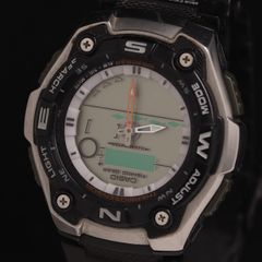 稼動品CASIOコレクションスポーツ Fishing AQW-101J-1AJH - メルカリ