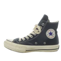 コンバース CONVERSE アディクト CHUCK TAYLOR CANVAS HI スニーカー ハイカット キャンバス US5 ブラック 1CL572 /YO23 ■SH