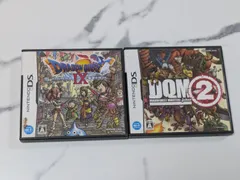 DS　ドラゴンクエストⅨ・ドラゴンクエストモンスターズジョーカー2