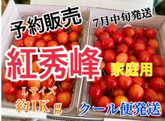 2026年最新】さくらんぼ 紅秀峰の人気アイテム - メルカリ