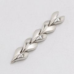 美品✨ティファニー リボン ノット ブローチ モチーフ シルバー 925