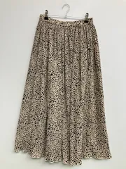 RETRO GIRL レトロガール ロングスカート F ベージュ