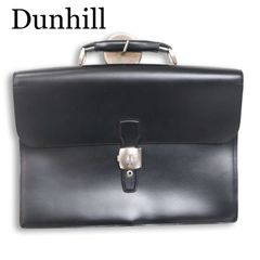 美品】ダンヒル センチュリーマン ビジネスバッグ 2層 dロゴ オール