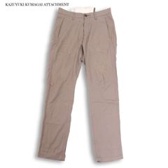 カズユキクマガイ ハイパーストレッチ ジョッパーズパンツ ベージュ 3