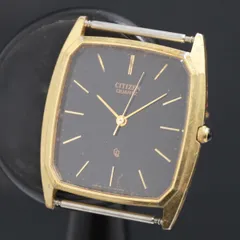 QZ シチズン 7933-799518 黒文字盤 レディース腕時計 2000000 NSK KRK
