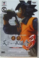 バンプレスト DBスカルチャーズBIG4 造形天下一武道会3 悟空(私服)