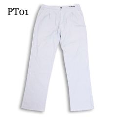 PT01ピーティーゼロウーノSUPER SLIM FIT ストレッチパンツ 46 - メルカリ