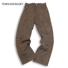 Y2K 00s archive★ TORNADOMART トルネードマート 通年 ムラ コーティング加工★ ストレート パンツ Sz.S　メンズ 日本製のサムネイル