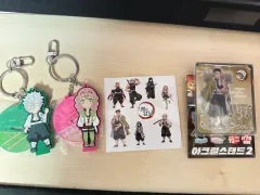 鬼滅の刃 アクリルスタンド ソフトキーホルダー