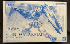 반다이 HG 기동전사 건담 수성의 마녀 [건담 에어리얼 클리어 컬러/GUNDAM AERIAL [clear color]]