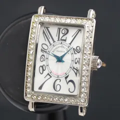 QZ AlessandoraOlla AO-1500 シルバ―文字盤 レディース腕時計 2000000 NSKKRK