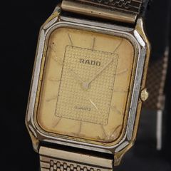 RADO ラドー ダイアスターQZ アイボリー文字盤 110.9515.3腕時計 RADO ラドー ダイヤスター 110.9515.3 腕時計 - メルカリ