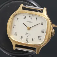 手巻き セイコー Socie 21石 11-4020 シルバ―文字盤 レディース腕時計 2000000 NSK KRK