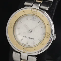 クレージュ 4N01-0280 QZ 白文字盤 レディース腕時計 HSN 2000000 NSKのサムネイル