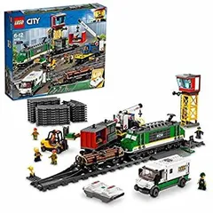 2026年最新】レゴ (LEGO) シティ パワフル貨物列車 60098の人気