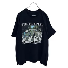 【The Beatles】 Abbey Road T-Shirts アビイ・ロード Tシャツ S-5671