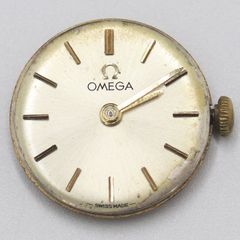 OMEGA オメガ レディース 手巻き ムーブメントのみ ジャンク】 - メルカリ