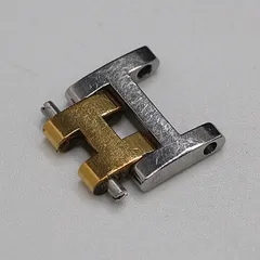 エルメス クリッパー 純正コマ コンビカラー 12mm レディース腕時計