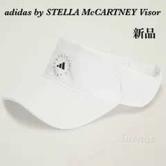 アディダス バイ ステラマッカートニー★ 人気 バイザー ホワイト